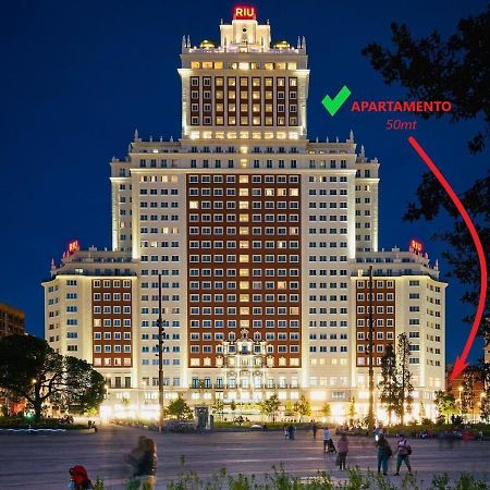 Centrico Plaza Espana - Gran Via Μαδρίτη Εξωτερικό φωτογραφία