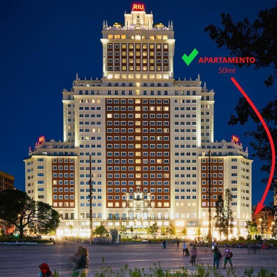 Centrico Plaza Espana - Gran Via Μαδρίτη Εξωτερικό φωτογραφία
